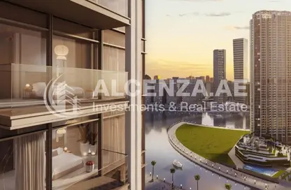 Apartment - 1 Bedroom - 1 Bathroom for sale in The Edge Tower A - The Edge - Business Bay - Dubai