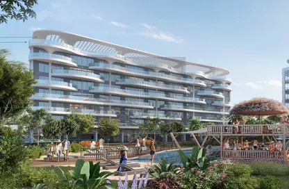 Full Floor - Studio - 2 Bathrooms for sale in Damac Lagoon Views Andalucia - Damac Lagoons - Dubai