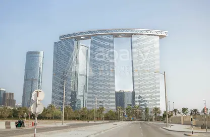 Apartment - 3 Bedrooms - 5 Bathrooms for sale in The Gate Tower 3 - Shams Abu Dhabi - Al Reem Island - Abu Dhabi