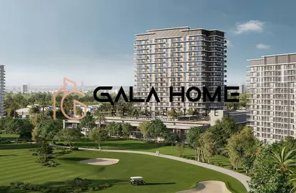 Apartment - 3 Bedrooms - 4 Bathrooms for sale in Golf Acres - EMAAR South - Dubai South (Dubai World Central) - Dubai