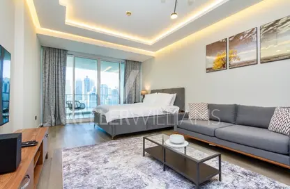 Apartment - 1 Bathroom for rent in Laguna Movenpick - Lake Allure - Jumeirah Lake Towers - Dubai