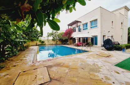 Villa - 2 Bedrooms - 4 Bathrooms for rent in District 8B - Jumeirah Village Triangle - Dubai