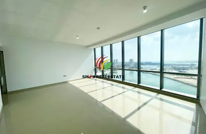 Apartment - 2 Bedrooms - 3 Bathrooms for rent in Etihad Tower 2 - Etihad Towers - Corniche Road - Abu Dhabi