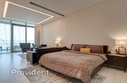 Apartment - Studio - 1 Bathroom for rent in SLS Dubai Hotel  and  Residences - Business Bay - Dubai