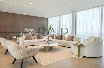 Living Room image for: Villa - 5 Bedrooms - 6 Bathrooms for sale in Six Senses Residences - Palm Jumeirah - Dubai, Image 1
