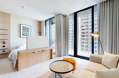 Apartment - 1 Bathroom for rent in UPSIDE Living - Business Bay - Dubai