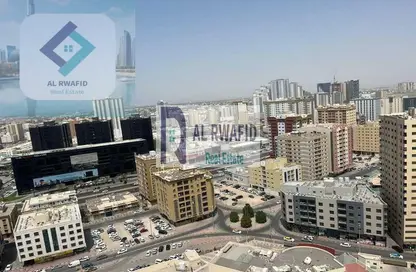 شقة - 2 غرف نوم - 3 حمامات للايجار في برج النعيمية  2 - أبراج النعيمية - النعيمية - عجمان