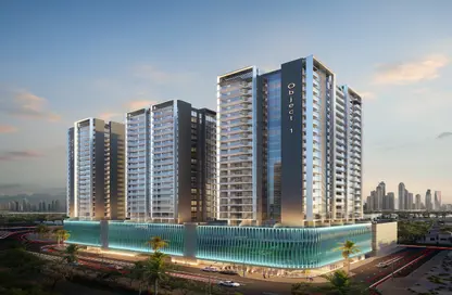 Apartment - 1 Bedroom - 2 Bathrooms for sale in Lum1nar Tower 3 - Lum1nar - Jumeirah Village Triangle - Dubai
