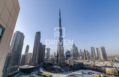 بنتهاوس - 3 غرف نوم - 3 حمامات للبيع في ذا ريزيدنس 3 - برج ريزيدنس - دبي وسط المدينة - دبي