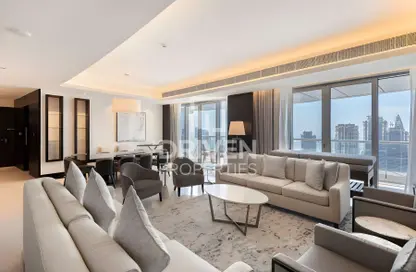 شقة - 4 غرف نوم - 5 حمامات للبيع في فندق برج ليك - العنوان داون تاون - دبي وسط المدينة - دبي شقة - 4 غرف نوم - 5 حمامات للبيع في فندق برج ليك - العنوان داون تاون - دبي وسط المدينة - دبي