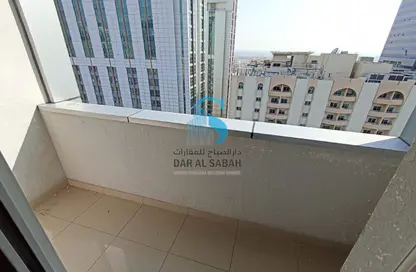شقة - غرفة نوم - 2 حمامات للايجار في شارع 20 ​ - النهدة - الشارقة