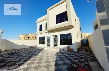 Outdoor Building image for: Villa - 3 Bedrooms - 6 Bathrooms for sale in Al Hleio - Ajman Uptown - Ajman, Image 1