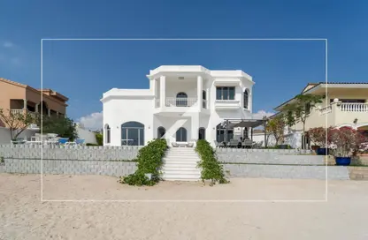 Villa - 4 Bedrooms - 5 Bathrooms for rent in Garden Homes Frond D - Garden Homes - Palm Jumeirah - Dubai
