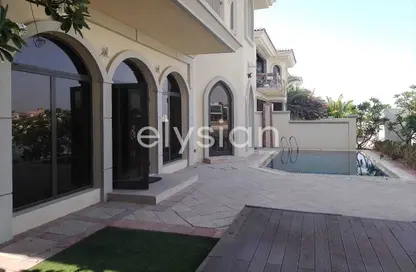 Villa - 4 Bedrooms - 5 Bathrooms for rent in Garden Homes Frond F - Garden Homes - Palm Jumeirah - Dubai