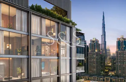 شقة - غرفة نوم - 2 حمامات للبيع في روف هوم داون تاون - وسط مدينة دبي - دبي