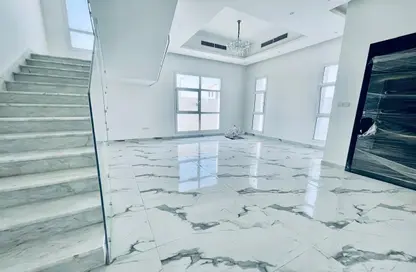 Villa - 5 Bedrooms - 7+ Bathrooms for rent in Al Hooshi Villas - Hoshi - Al Badie - Sharjah