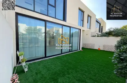 Villa - 4 Bedrooms - 6 Bathrooms for rent in Golf Community - Al Zorah - Ajman