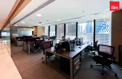 Office Space - Studio - 2 Bathrooms for sale in One by Omniyat - Business Bay - Dubai