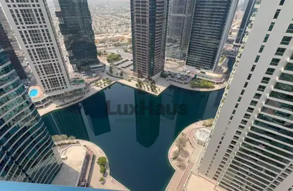 شقة - غرفة نوم - 2 حمامات للايجار في خور الجميرا 1 - (JLT) مجمع X - أبراج بحيرة الجميرا - دبي