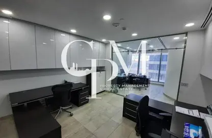 Office Space - Studio - 2 Bathrooms for sale in Addax port office tower - City Of Lights - Al Reem Island - Abu Dhabi