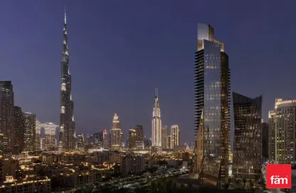 شقة - 5 غرف نوم - 6 حمامات للبيع في فندق وريزيدنس باكارات دبي - برج خليفة - دبي وسط المدينة - دبي
