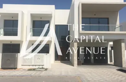 Villa - 4 Bedrooms - 5 Bathrooms for rent in Aspens - Yas Acres - Yas Island - Abu Dhabi