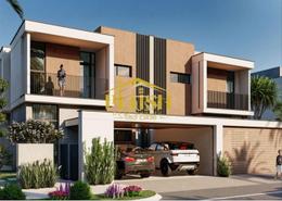 Outdoor House image for: Villa - 4 bedrooms - 5 bathrooms for sale in Tilal Al Furjan - Al Furjan - Dubai, Image 1