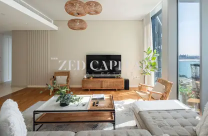 Apartment - 2 Bedrooms - 3 Bathrooms for rent in Apartment Building 5 - Bluewaters Residences - Bluewaters - Dubai