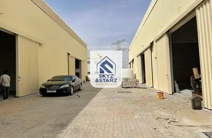 Terrace image for: Warehouse - Studio for rent in Al Khawaneej - Dubai, Image 1