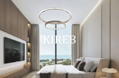 شقة - غرفة نوم - 1 حمام للبيع في بيفرونت مارينا ريزيدينسيز - جزيرة سينية - مارينا أم القيوين - أم القيوين