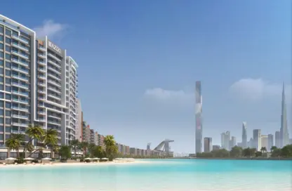 Water View image for: Apartment - 1 Bathroom for sale in AZIZI Riviera - Meydan One - Meydan - Dubai, Image 1