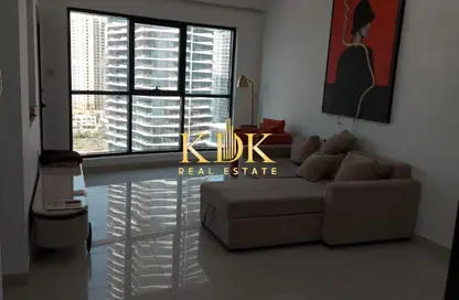 شقة - 2 غرف نوم - 3 حمامات للايجار في برج إسكان - دبي مارينا - دبي