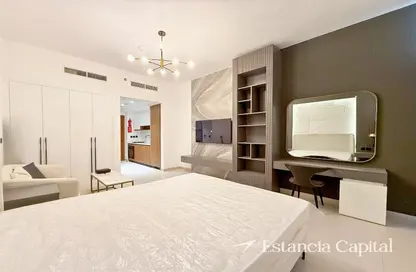 Apartment - Studio - 1 Bathroom for rent in Prime Residency 3 - Al Furjan - Dubai