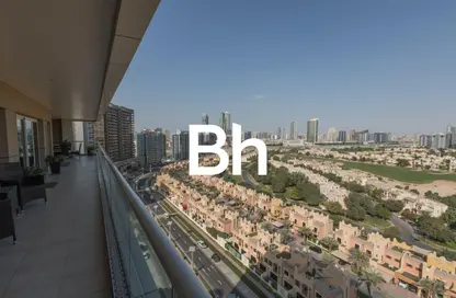 Apartment - 4 Bedrooms - 5 Bathrooms for sale in Golf View Residence - Dubai Sports City - Dubai