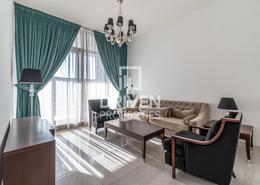 صورةغرفة المعيشة لـ: شقة - 2 غرف نوم - 2 حمامات للكراء في بولو ريزيدنس - ميدان افينيو - ميدان - دبي, صورة 1