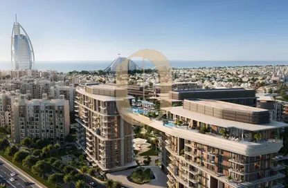 Apartment - 1 Bedroom - 2 Bathrooms for sale in Nourelle - Madinat Jumeirah Living - Umm Suqeim - Dubai