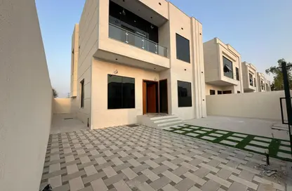 Villa - 4 Bedrooms - 6 Bathrooms for sale in Al Helio 2 - Al Helio - Ajman Villa - 4 Bedrooms - 6 Bathrooms for sale in Al Helio 2 - Al Helio - Ajman