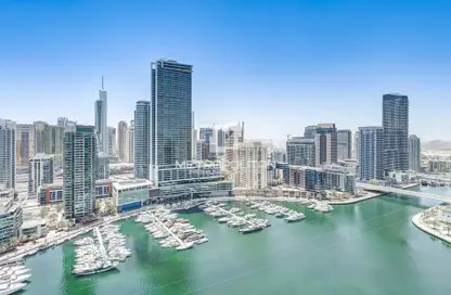 Apartment - 3 Bedrooms - 4 Bathrooms for rent in Paloma Tower - Marina Promenade - Dubai Marina - Dubai Apartment - 3 Bedrooms - 4 Bathrooms for rent in Paloma Tower - Marina Promenade - Dubai Marina - Dubai