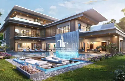 Villa - 4 Bedrooms - 4 Bathrooms for sale in Portofino - Damac Lagoons - Dubai