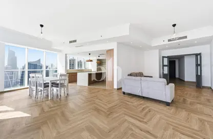 Apartment - 3 Bedrooms - 5 Bathrooms for rent in MAG 214 - JLT Cluster R - Jumeirah Lake Towers - Dubai