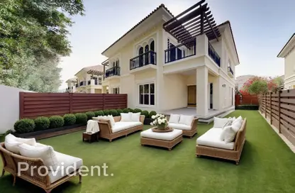 Villa - 3 Bedrooms - 4 Bathrooms for sale in Al Habtoor Polo Resort and Club - The Residences - Dubai Land - Dubai