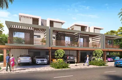Townhouse - 3 Bedrooms - 3 Bathrooms for sale in Camelia - Damac Hills 2 - Dubai