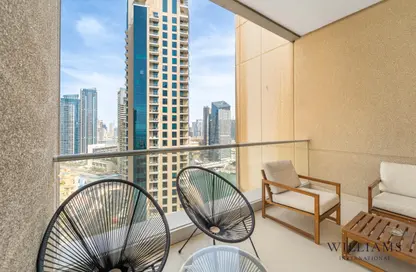 Apartment - 1 Bedroom - 2 Bathrooms for sale in Beauport Tower - Marina Promenade - Dubai Marina - Dubai