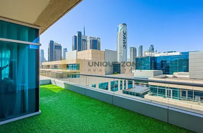 شقة - غرفة نوم - 2 حمامات للايجار في باي سكوير مبني رقم 7 - باي سكوير - الخليج التجاري - دبي