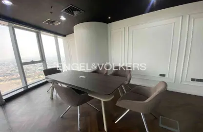 Office Space - Studio - 1 Bathroom for rent in The Citadel Tower - Business Bay - Dubai