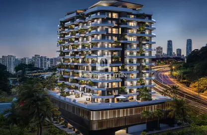 Penthouse - 2 Bedrooms - 3 Bathrooms for sale in Marea Residences - Dubai Islands - Dubai