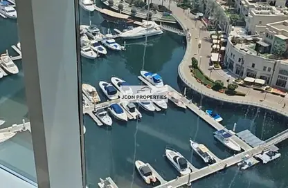 شقة - 2 غرف نوم - 3 حمامات للايجار في ترايدنت ماريناسكيب - دبي مارينا - دبي