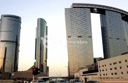 شقة - غرفة نوم - 2 حمامات للايجار في برج البوابة 1 - شمس أبوظبي - جزيرة الريم - أبوظبي