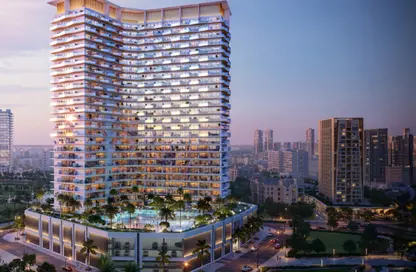 Apartment - 2 Bedrooms - 2 Bathrooms for sale in Binghatti Haven - Dubai Sports City - Dubai