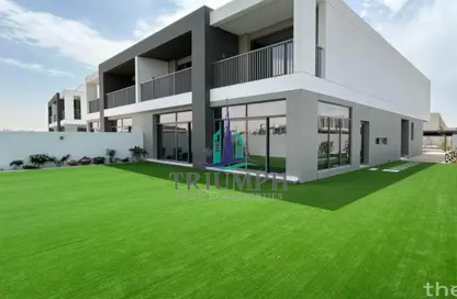 Villa - 3 Bedrooms - 5 Bathrooms for rent in The Pulse Beachfront - The Pulse - Dubai South (Dubai World Central) - Dubai